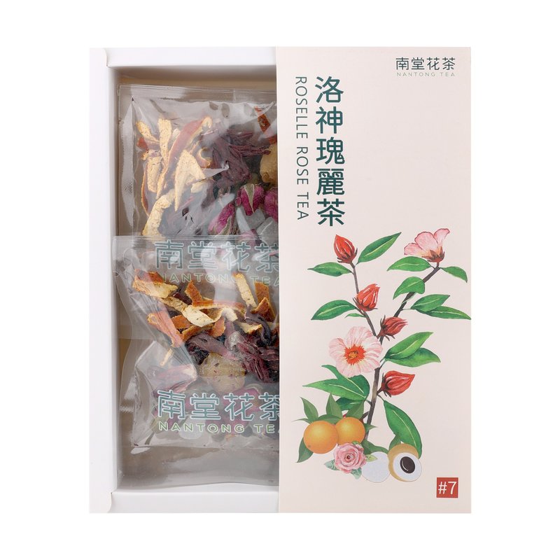 洛神瑰丽茶 - 茶 - 其他材质 