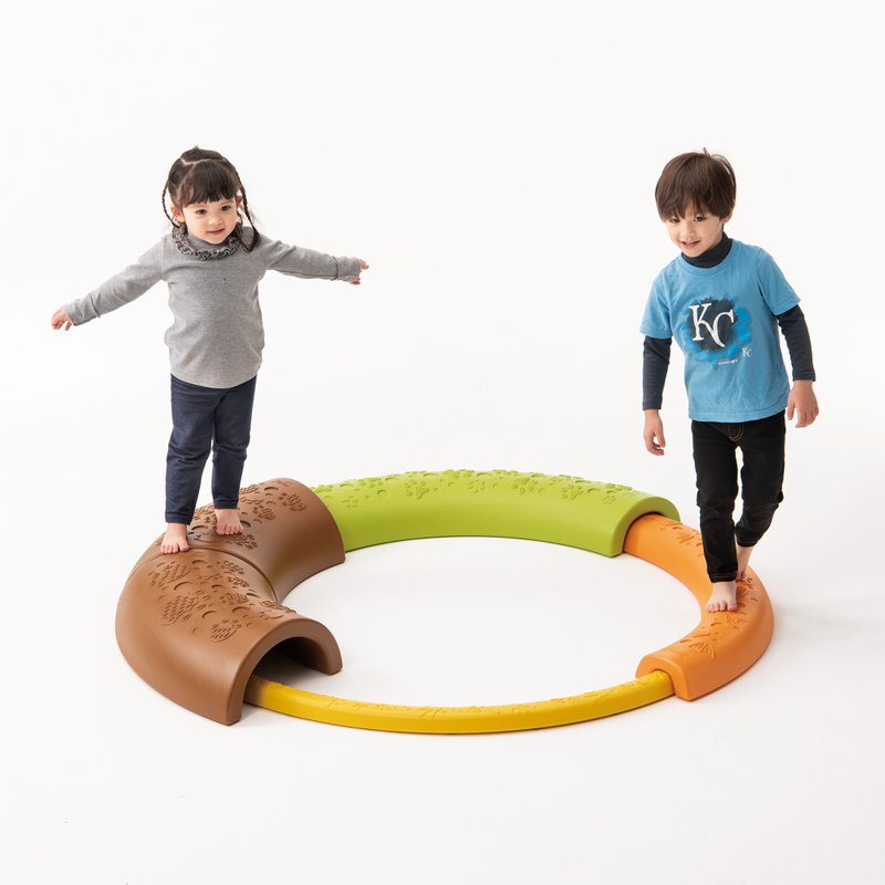 Weplay 脚印平衡木 - 桌游/玩具 - 塑料 多色