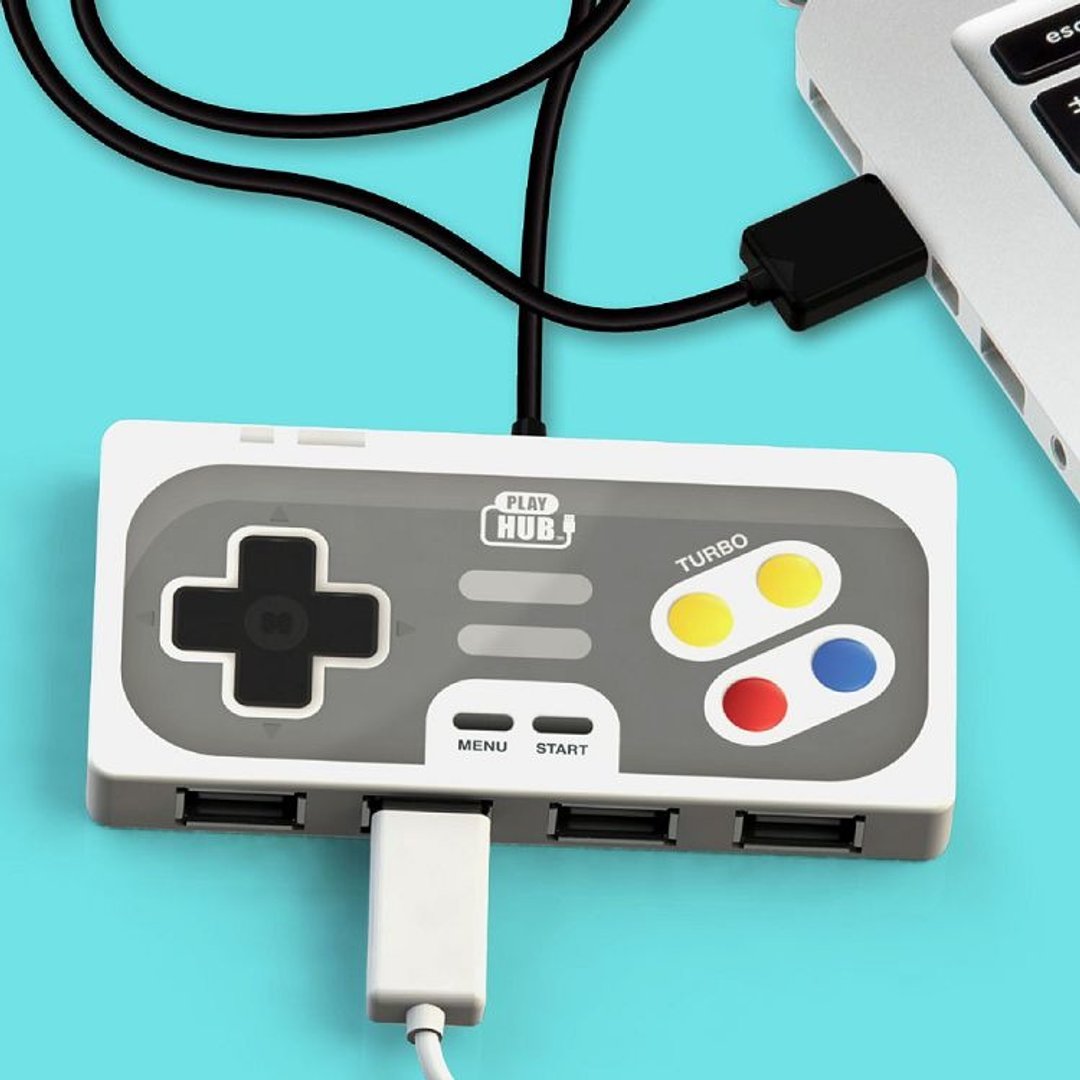 英国 Mustard USB HUB - 游戏遥控器 - 其他 - 塑料 