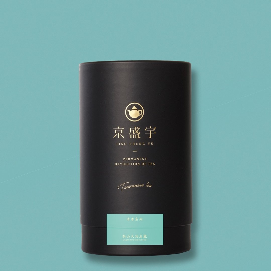 京盛宇【茶叶】梨山天池乌龙200g-品味罐 - 茶 - 新鲜食材 绿色
