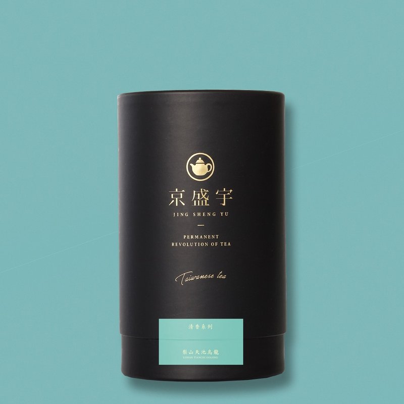 京盛宇【茶叶】梨山天池乌龙200g-品味罐 - 茶 - 新鲜食材 绿色