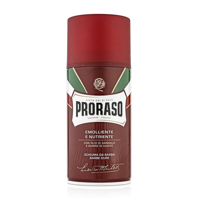 Proraso 滋润檀香 红标 刮胡泡 / 刮胡泡沫 刮胡膏 刮胡皂 刮胡乳 - 男性清洁护肤品 - 其他材质 