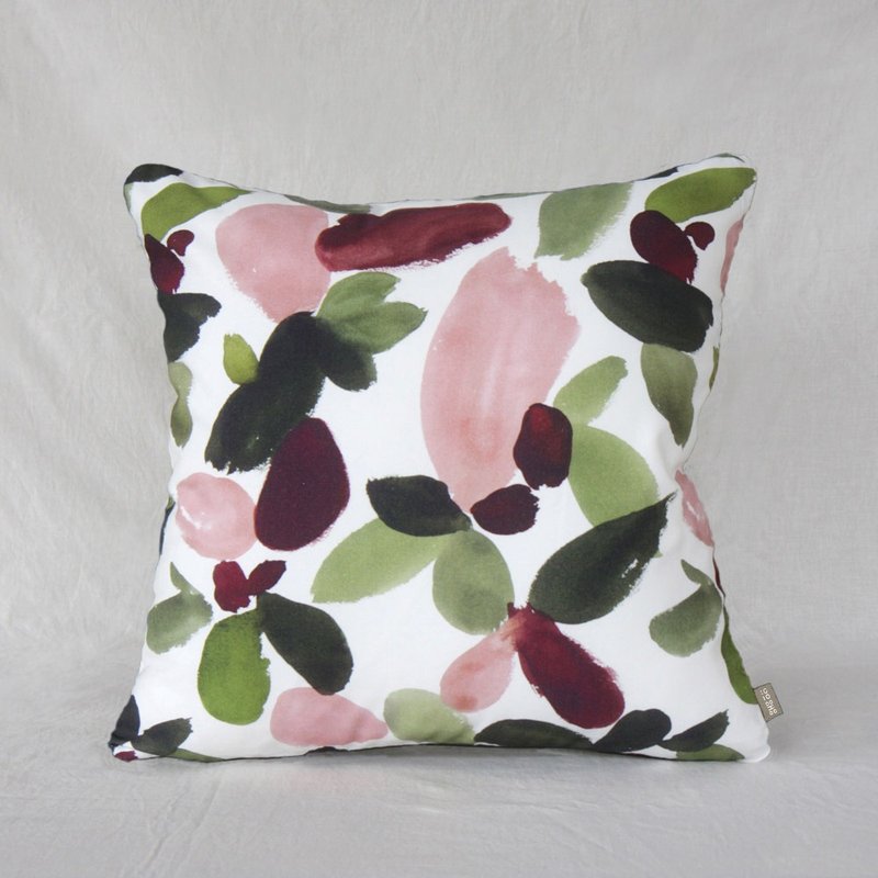 SPRING AWAKENING 春日苏醒(鸭毛) - 枕头/抱枕 - 棉．麻 粉红色