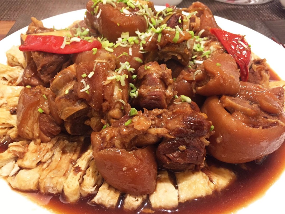 亚洲料理示范课 · Alice老师【湘当好味卤牛腱X酸酣白菜拌花生】 - 美食 - 其他材质 