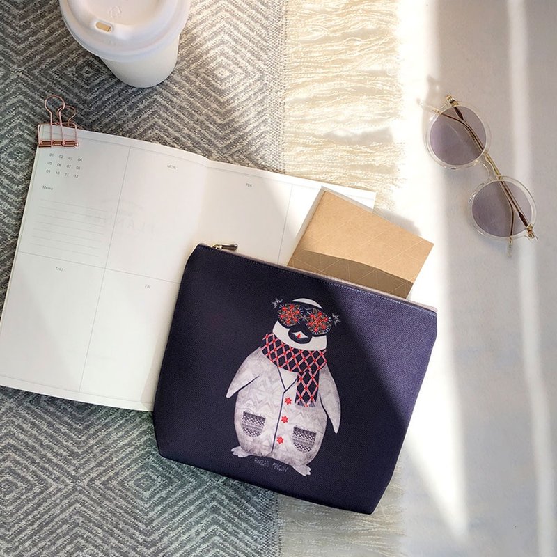 化妆包 - 化妆包/杂物包 - 其他材质 白色