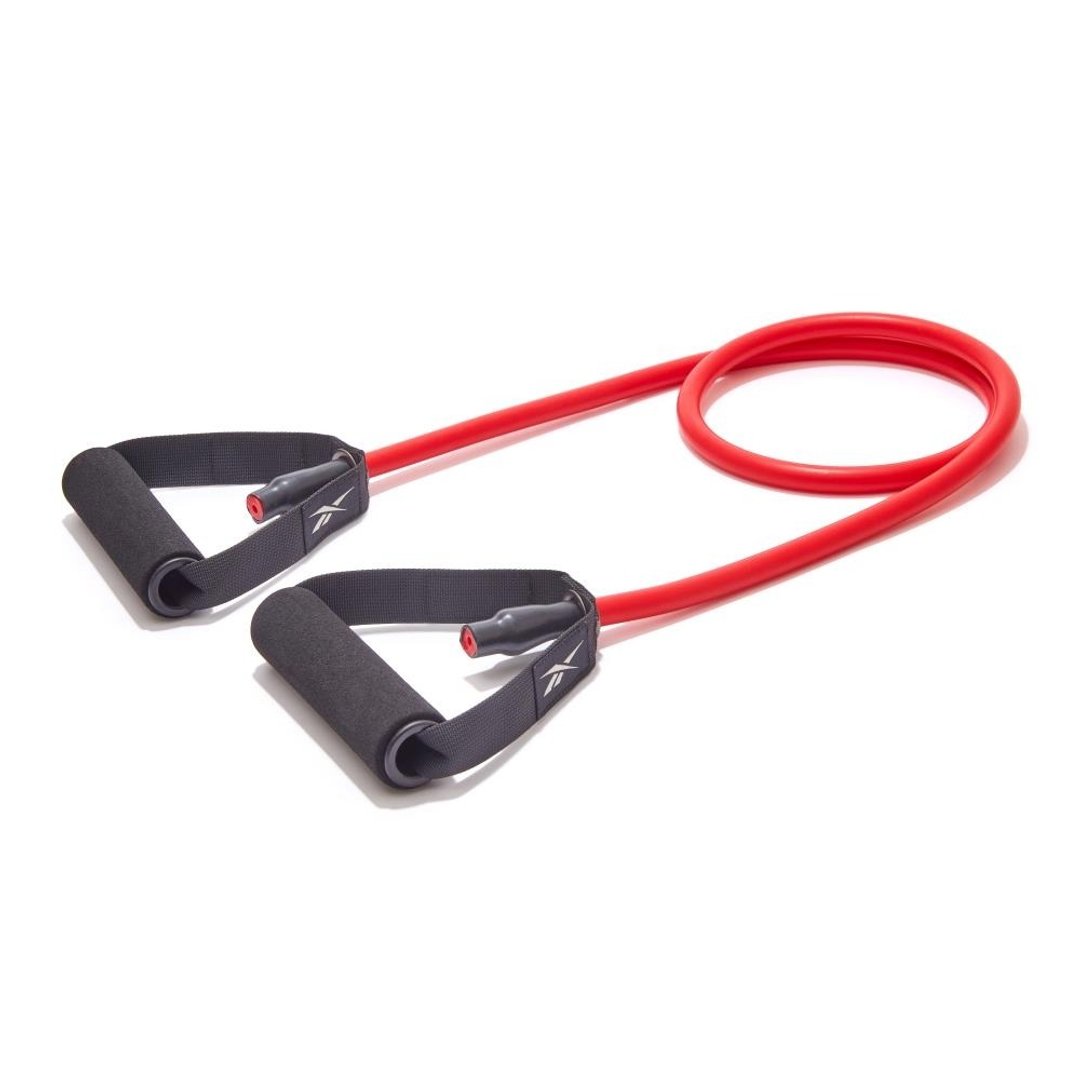 【Reebok】Resistance Tube 阻力训练拉力绳 - 红色 -Medium 10kg - 运动/健身用品 - 塑料 红色