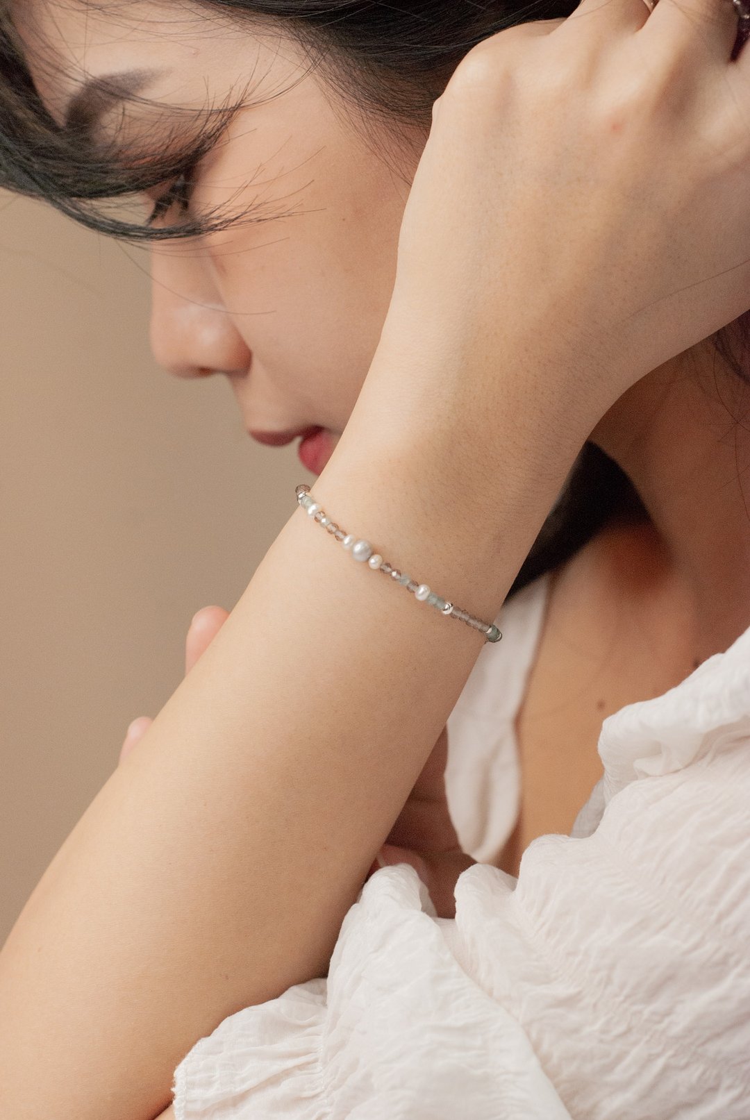Same.Same Jewelry 莫兰迪的海 - 手链/手环 - 半宝石 