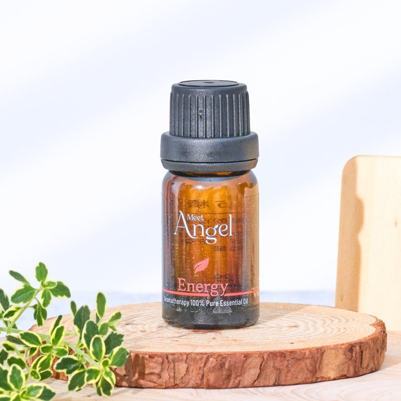 【勇气能量Energy复方精油】充满自信 热情活力 辛香调 草本调 - 香薰/精油/线香 - 精油 红色