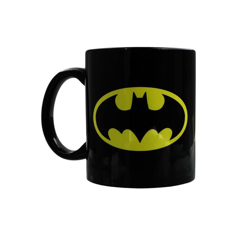 【DC】蝙蝠侠 LOGO(黑) 马克杯 Batman - 咖啡杯/马克杯 - 陶 黑色
