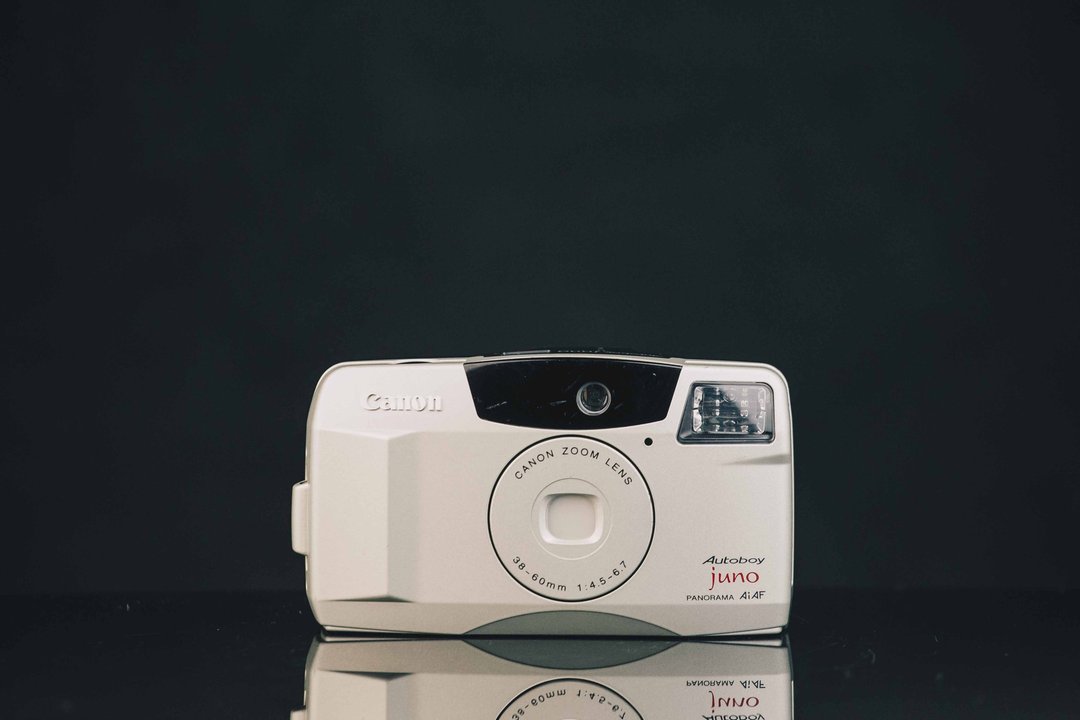 Canon Autoboy juno #684 #135底片相机 - 相机 - 其他金属 黑色