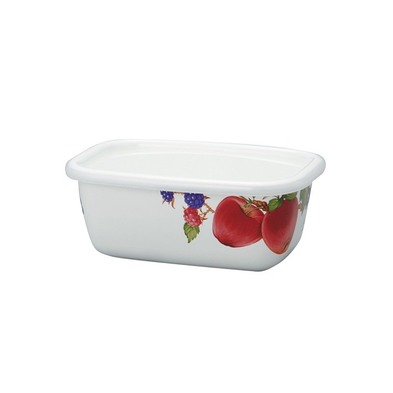 FRUTAS 系列 珐琅钢烘焙保鲜食物盒 - 厨房用具 - 珐琅 