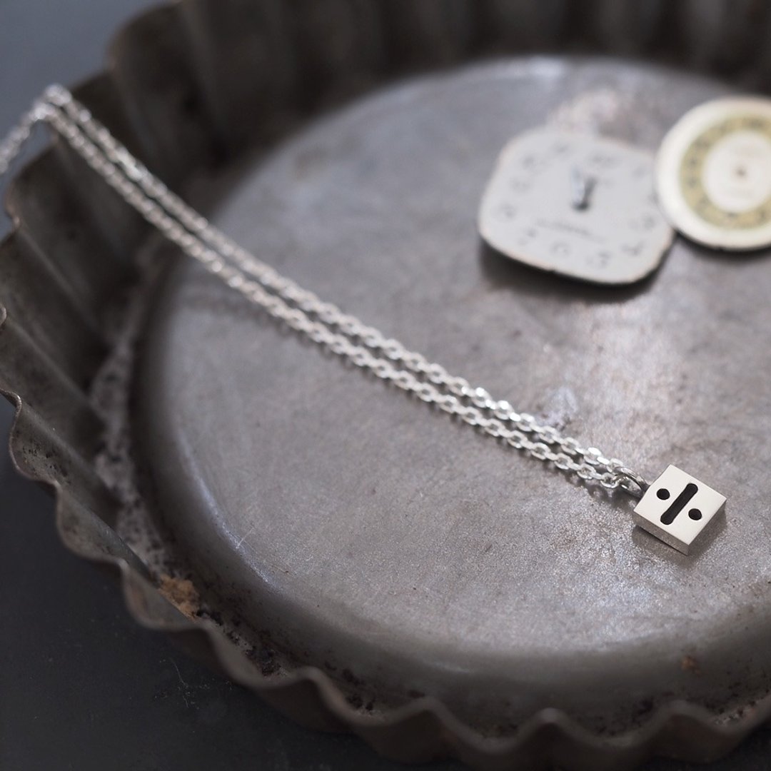 Necklace Silver 925 - 项链 - 其他金属 银色