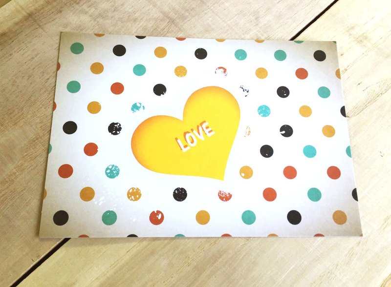 LOVE    明信片 - 卡片/明信片 - 纸 