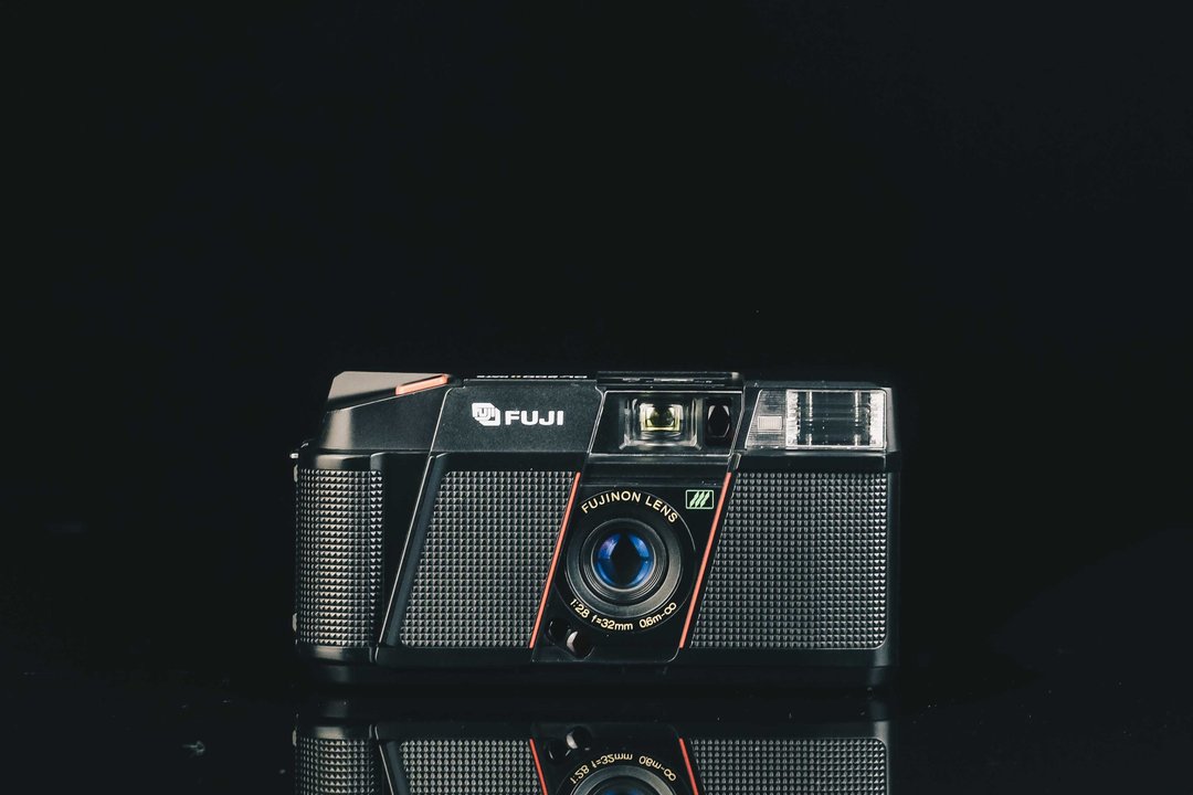 FUJI DL-200 II DATE #1995 #135底片相机 - 相机 - 其他金属 黑色