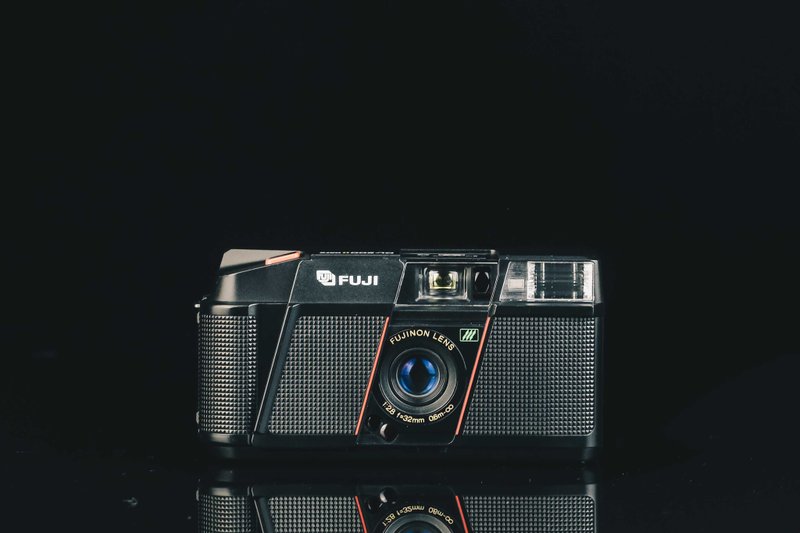 FUJI DL-200 II DATE #1995 #135底片相机 - 相机 - 其他金属 黑色