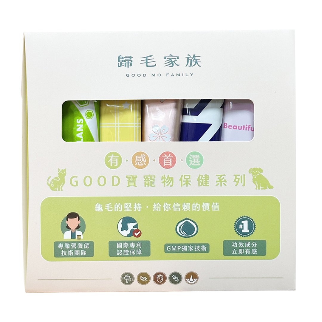 归毛家族 保健品试吃5入组 视力 关节 强心 益生菌 美肤 - 其他 - 其他材质 