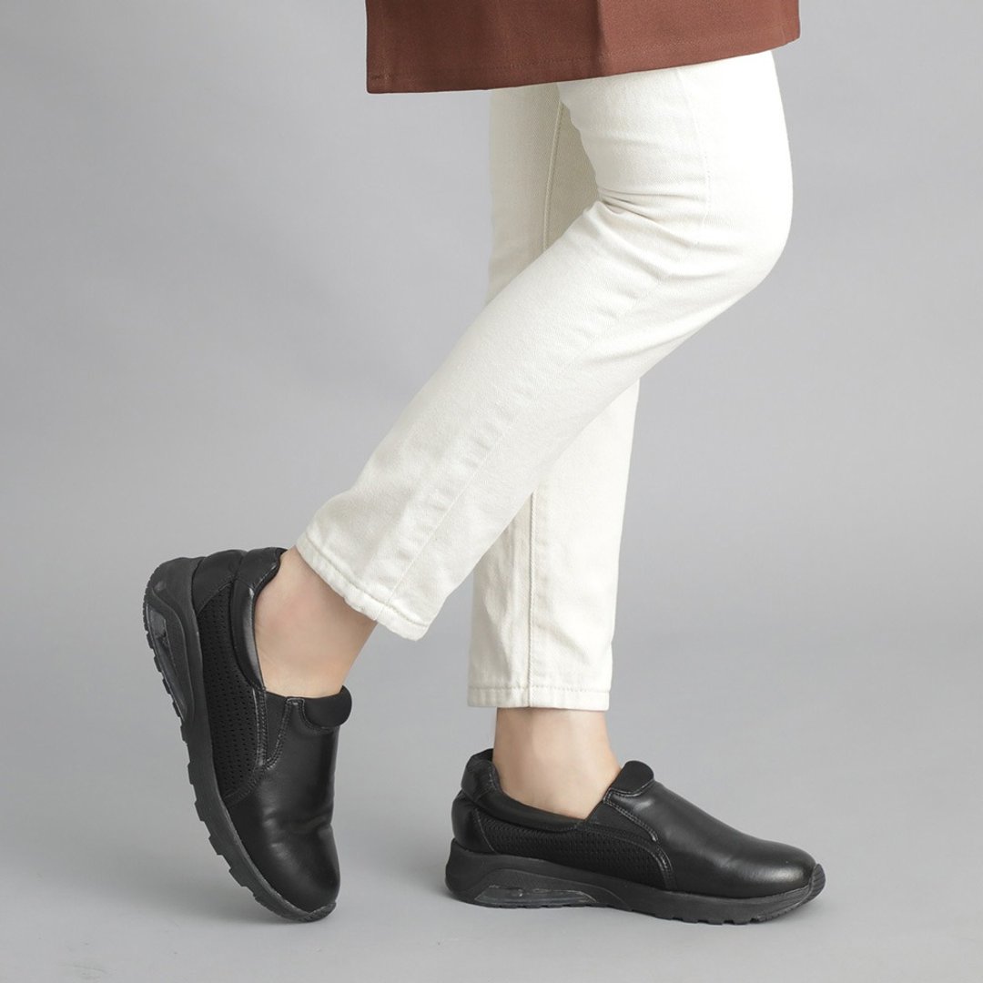 久站OK 减压气垫机能工作鞋WORK SHOES - 其他女款皮鞋 - 人造皮革 