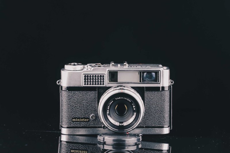 YASHICA minister #3393 #135底片相机 - 相机 - 其他金属 