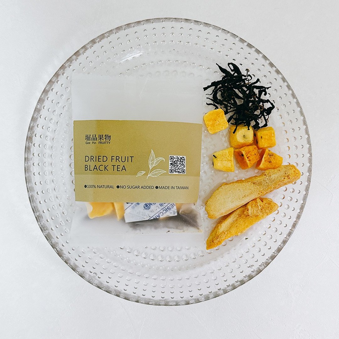 【手工礼盒】百香果芒果红茶|纤果茶|纯水果|台湾红茶|8包(盒) - 茶 - 新鲜食材 