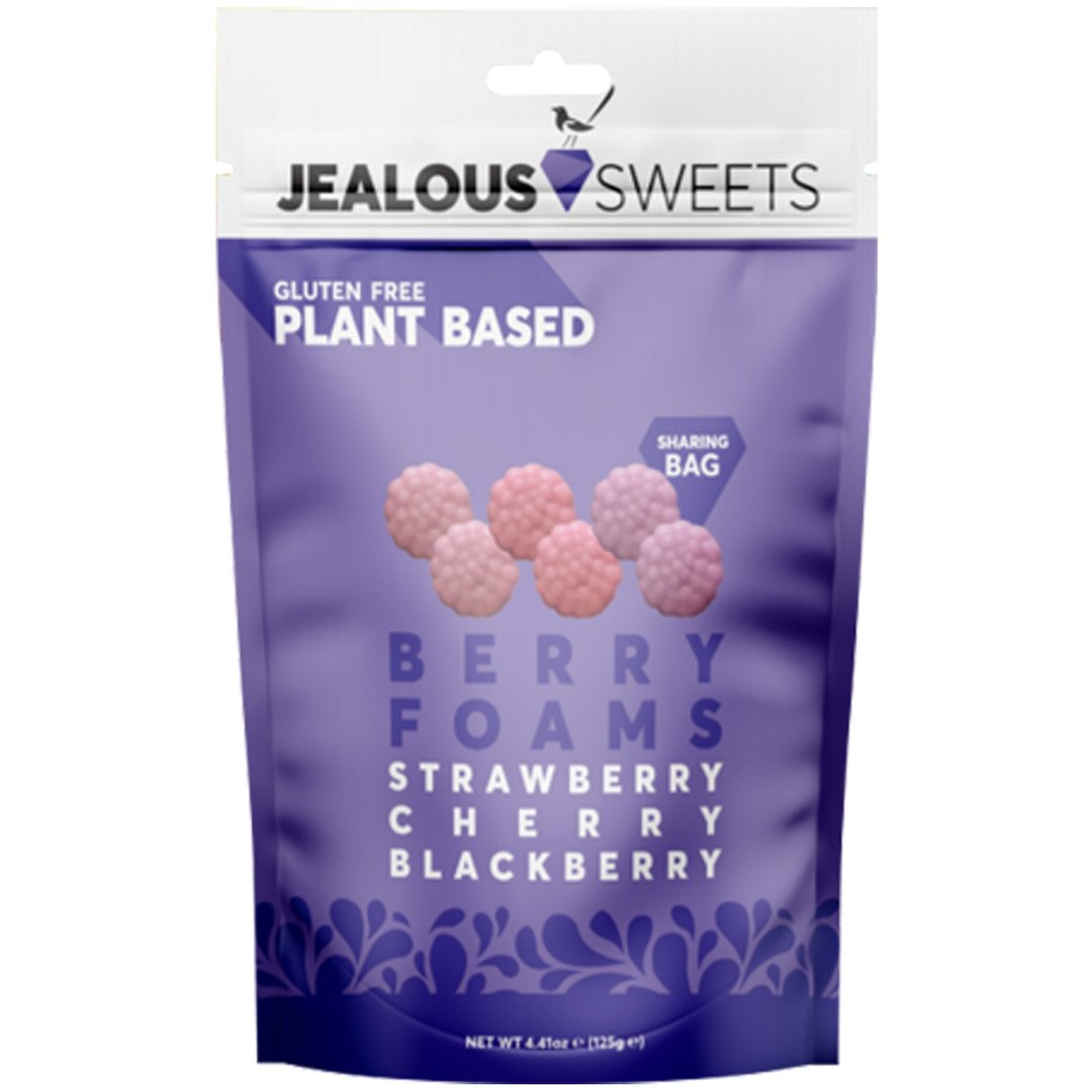 Jealous Sweets - 杂莓绵绵粒纯素软糖 - 零食/点心 - 其他材质 