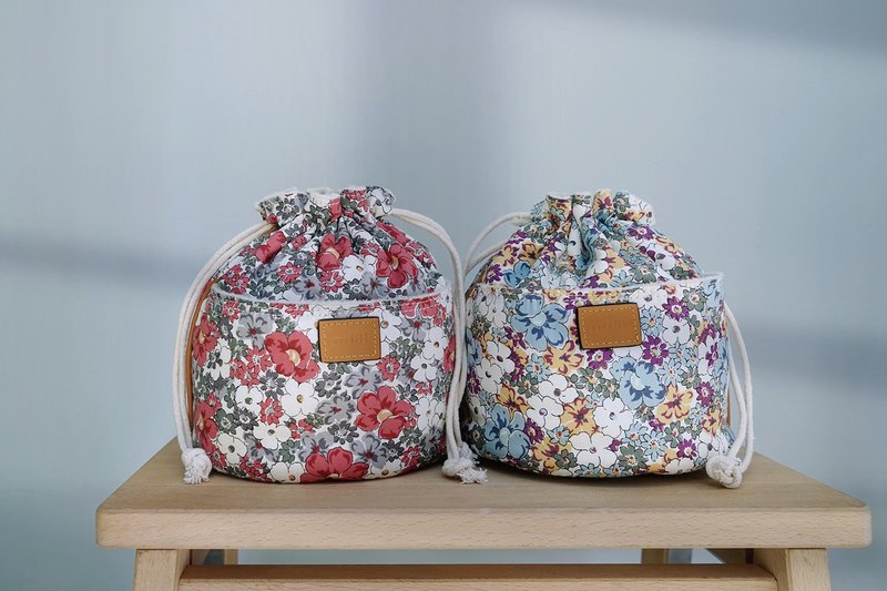 束口袋【相机镜头袋 (大) 秋冬系列】收纳袋 镜头袋 保护袋 - 相机包/相机袋 - 棉．麻 多色