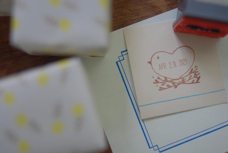 小岛匠所 日期转转章 - 印章/印台 - 塑料 