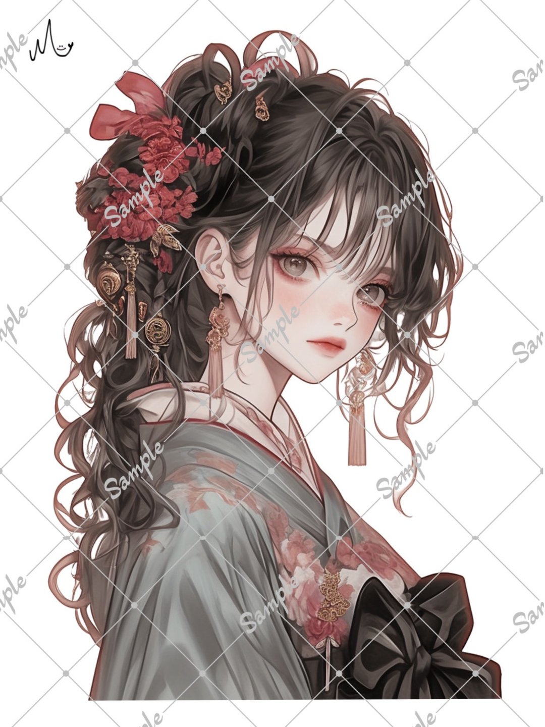 原创人物贴纸 - 贴纸 - 纸 