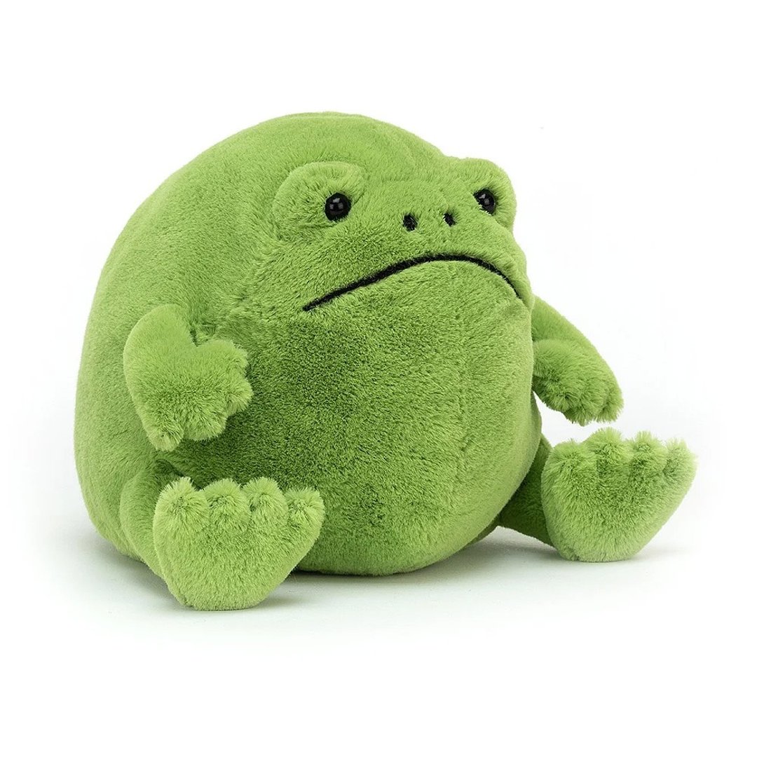 Ricky Rain Frog 哭哭蛙 13x17cm - 玩偶/公仔 - 聚酯纤维 绿色