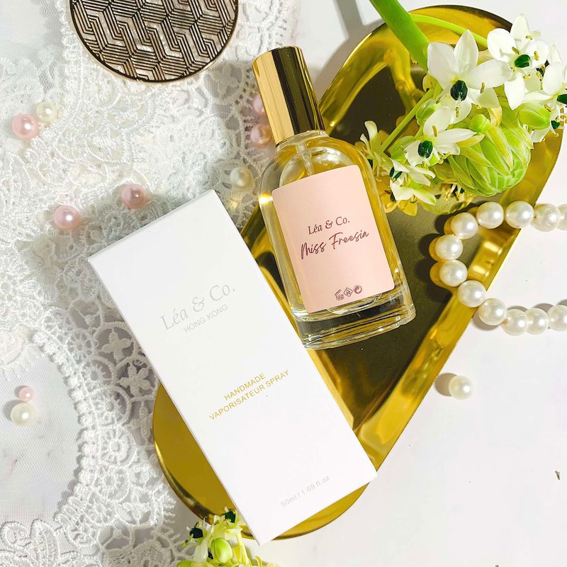 \Miss Freesia 小苍兰/香水50ml EDP-赠送2.5ml EDP小样 x1 - 香水/香膏 - 玻璃 
