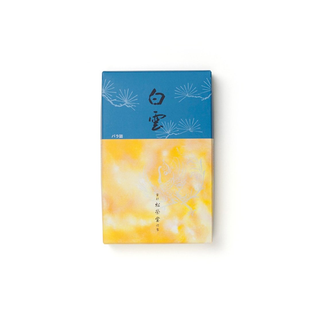 日本 松荣堂 Hakuun/White Cloud【白云】线香 (490支装) - 香薰/精油/线香 - 浓缩/萃取物 