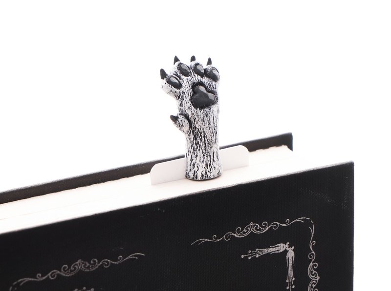 Dire Wolf Bookmark Bookworm Gifts For Readers Personalized Gifts For Dad Mom - 书签 - 粘土 多色