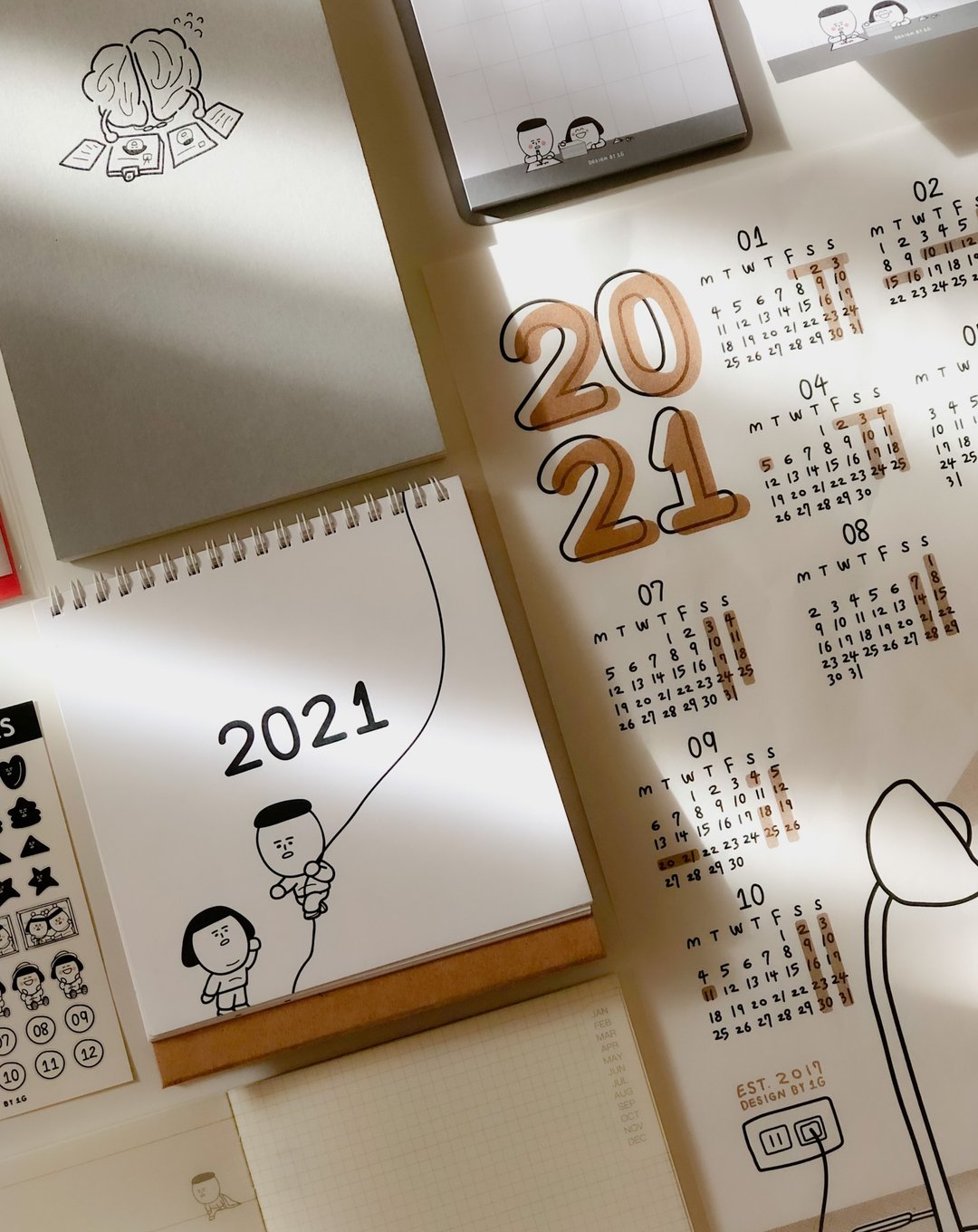 谢谢你 | 你的2021我们全包了 - 笔记本/手帐 - 纸 