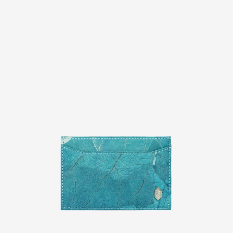 卡夹 蓝色 (cardholder) - 名片夹/名片盒 - 植物．花 蓝色