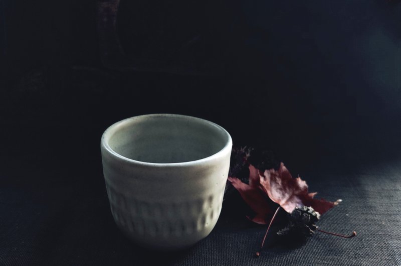 陶制日式茶杯 - 其他杯子 - 陶 卡其色