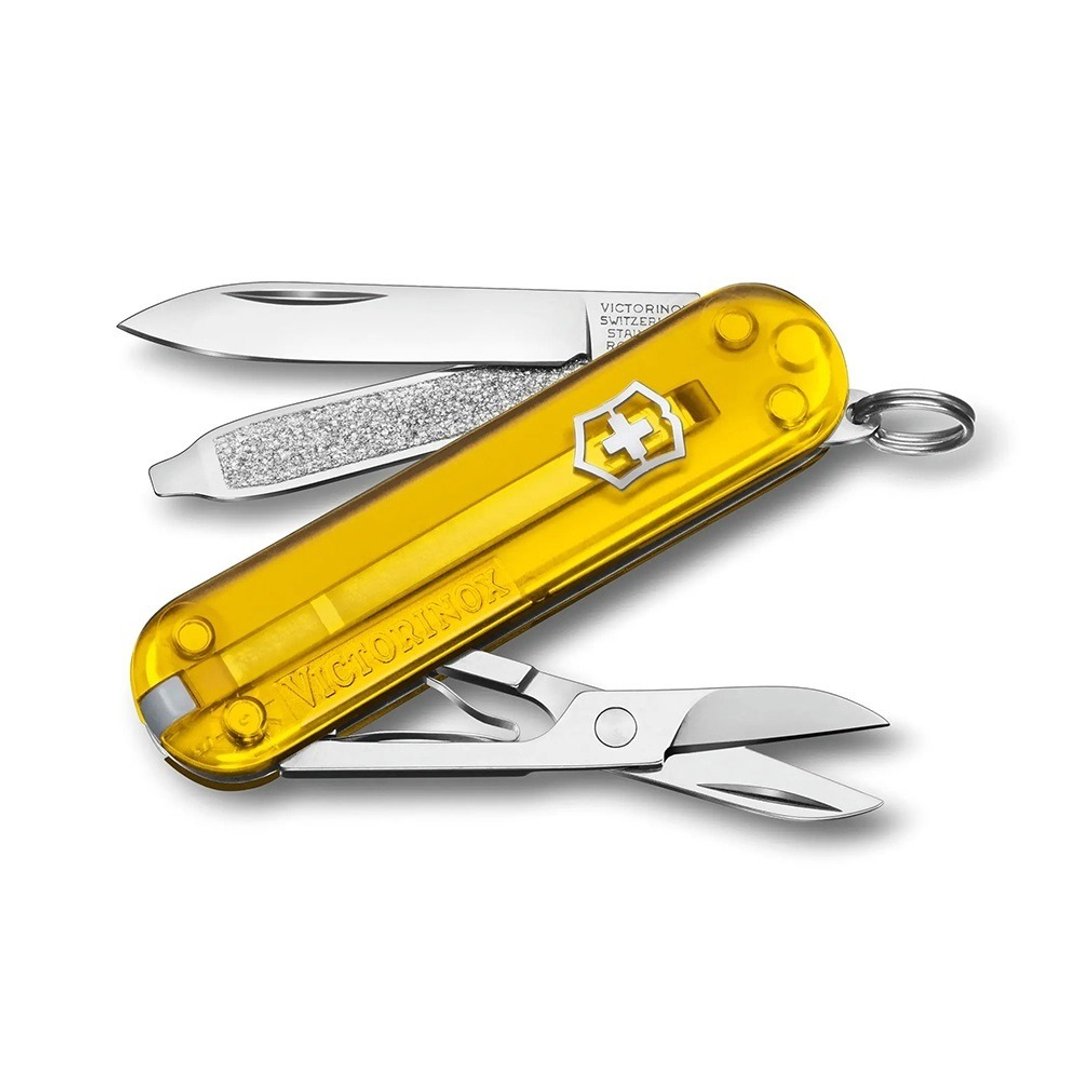 VICTORINOX 瑞士维氏 Tuscan Sun 透黄 0.6223.T81G - 露营用品 - 不锈钢 黄色