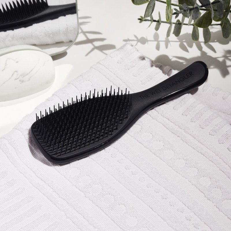 TANGLE TEEZER 英伦手握梳 黑色 - 彩妆刷具/镜子/梳子 - 树脂 黑色