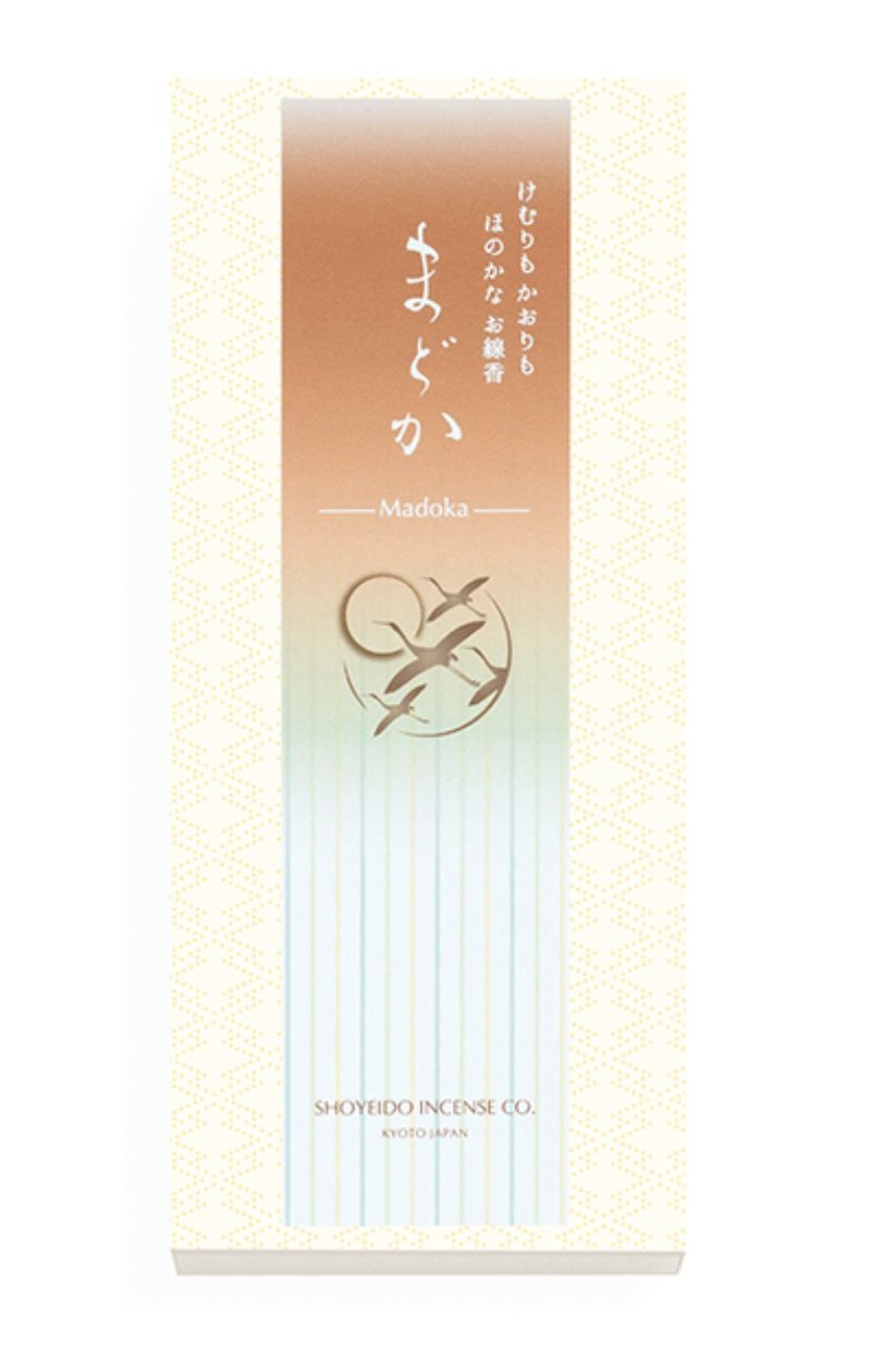 雪纺纱 Madoka Chiffon まどか 线香【日本松荣堂 京线香系列 】 - 香薰/精油/线香 - 浓缩/萃取物 