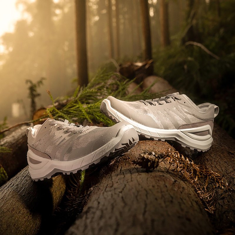 【Sleader】SD209灰 探索 | 越野大底 透气耐磨 户外休闲鞋(预购) - 男款运动鞋/球鞋 - 其他材质 灰色