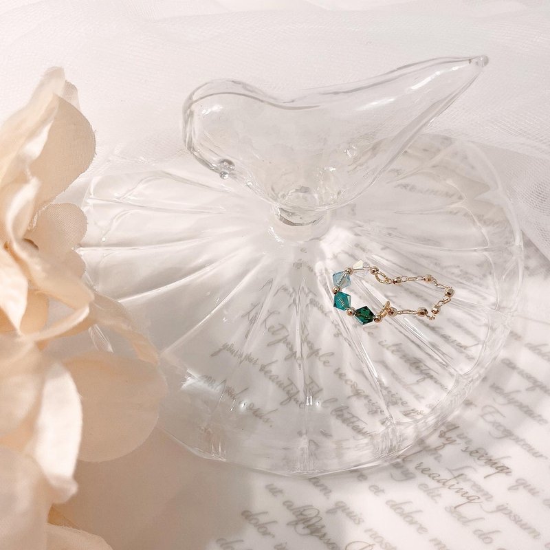 Swarovski Rhea 耳骨夹 - 耳环/耳夹 - 水晶 