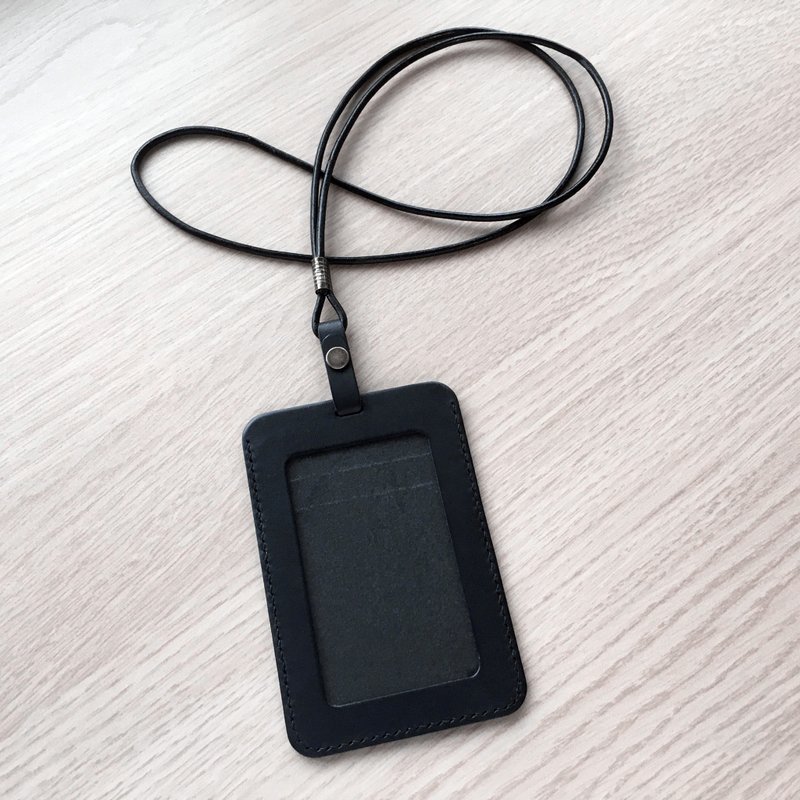 证件套/悠游卡夹 一字皮扣款 - 证件套/卡套 - 真皮 