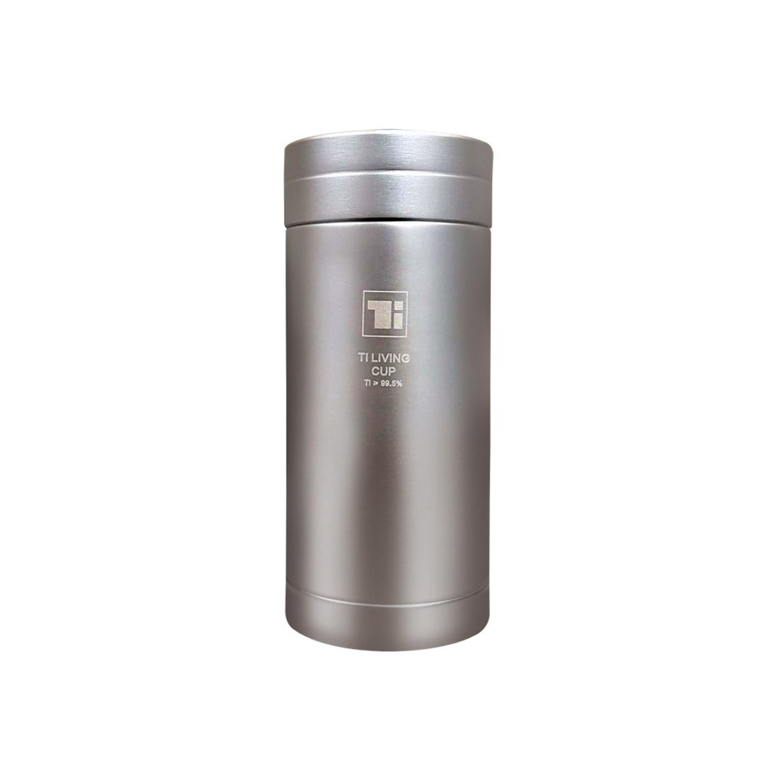 Ti-living  纯钛保温轻巧杯 200ml - 保温瓶/保温杯 - 其他金属 