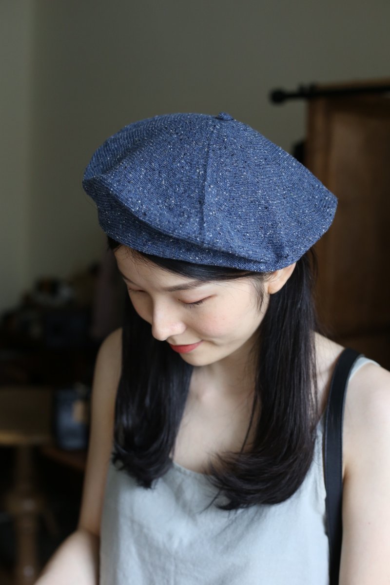 Le Béret Français法国贝蕾帽/法式画家帽/帽子 - 帽子 - 其他人造纤维 多色