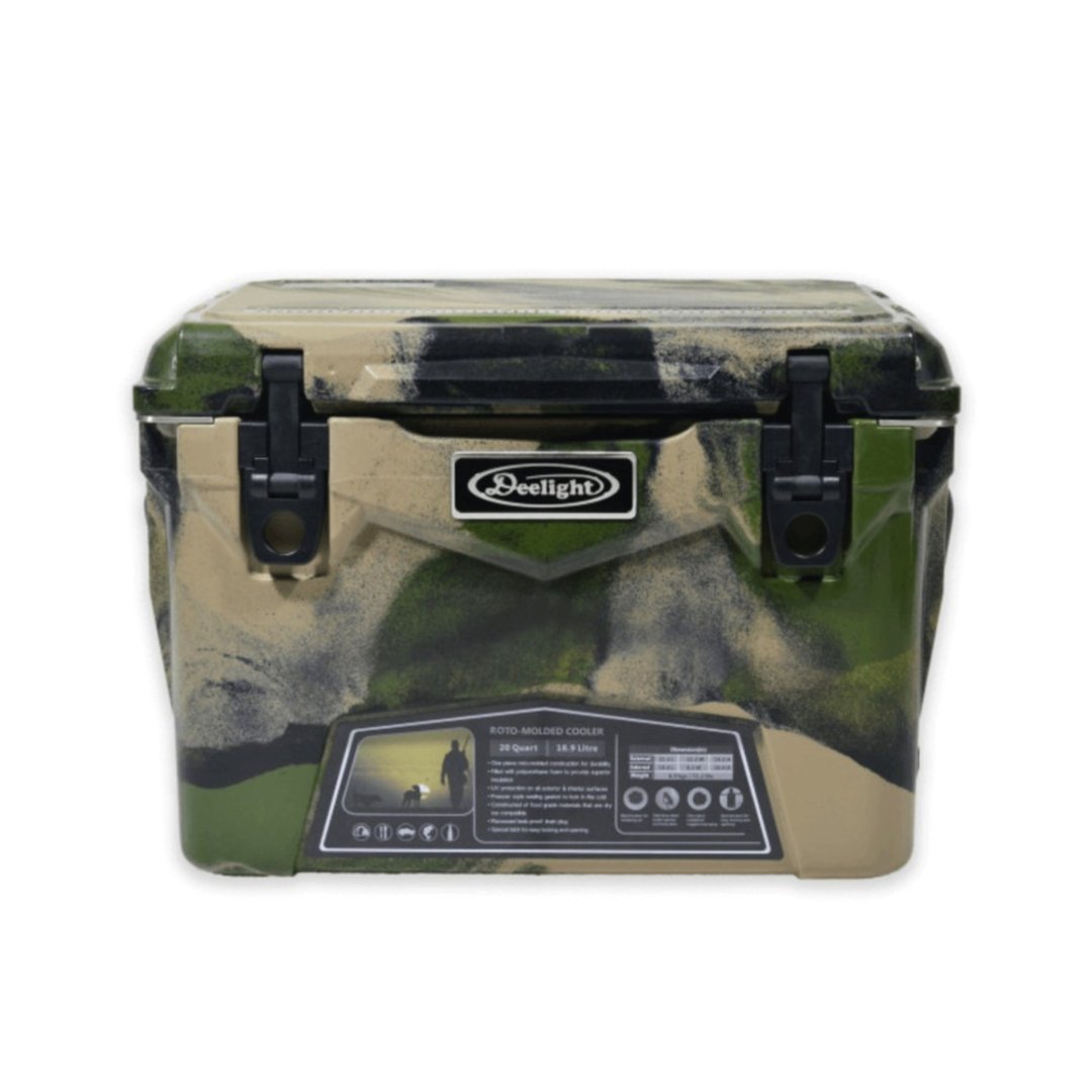 日本Deelight 18.9L 户外风格冰桶 - 露营用品 - 塑料 
