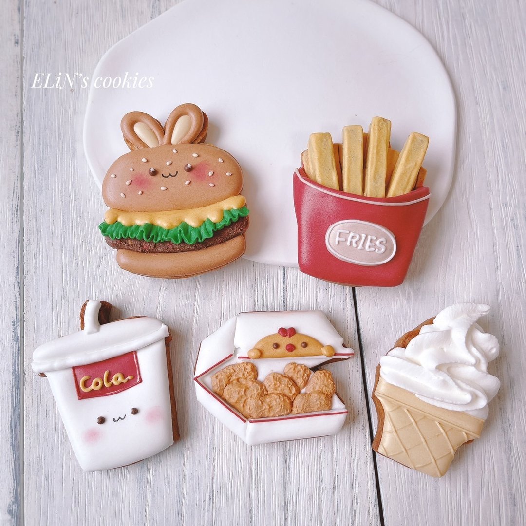 【DIY烘焙手作课程】【新北市】【基础糖霜】今晚就吃麦当当 - 美食 - 其他材质 