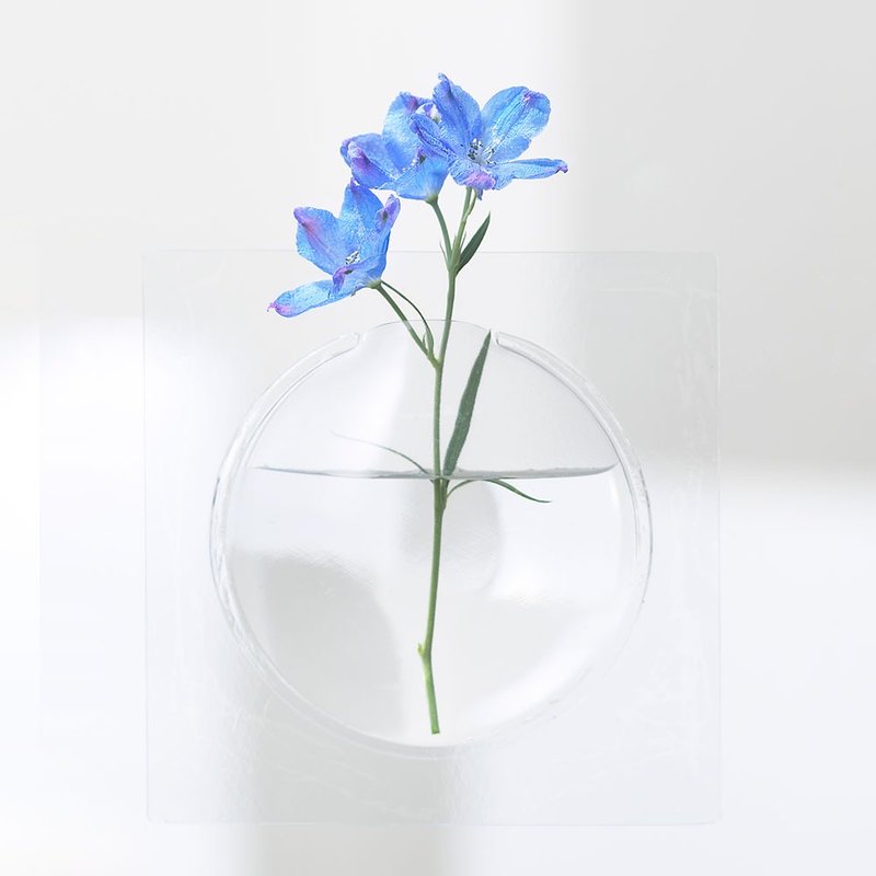 日本+d 极简透光设计空中花瓶 - 花瓶/陶器 - 塑料 多色
