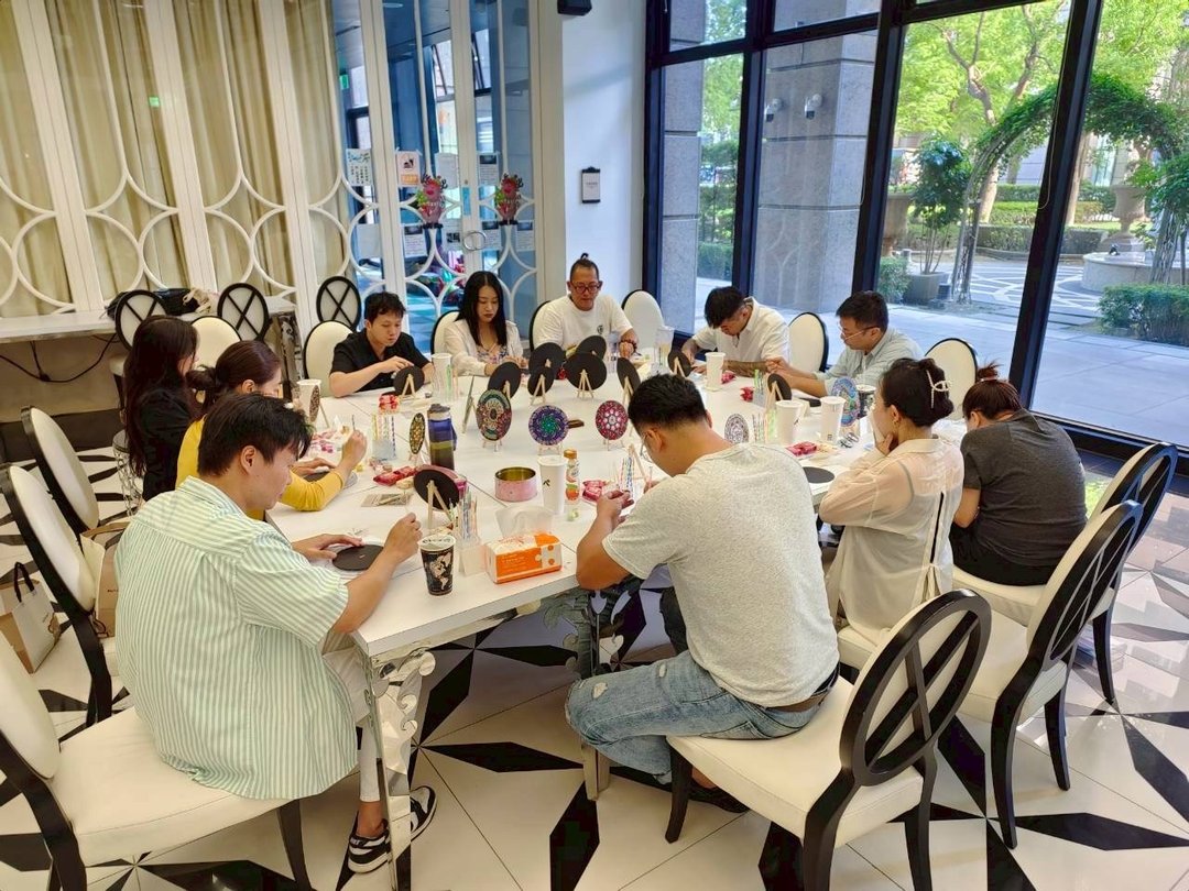 初阶放松曼陀罗画 体验 静心 疗愈内在 活在当下 能量提升 - 户外/室内活动 - 纸 
