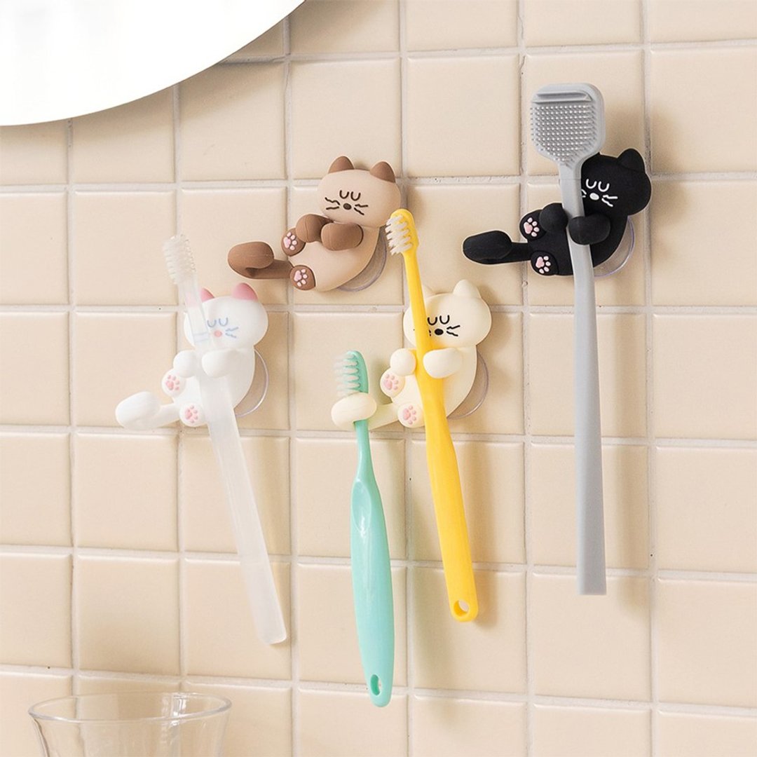 Romane Brunch Brother Mogry 牙刷架单入组 Ver.2 - 卫浴用品 - 硅胶 