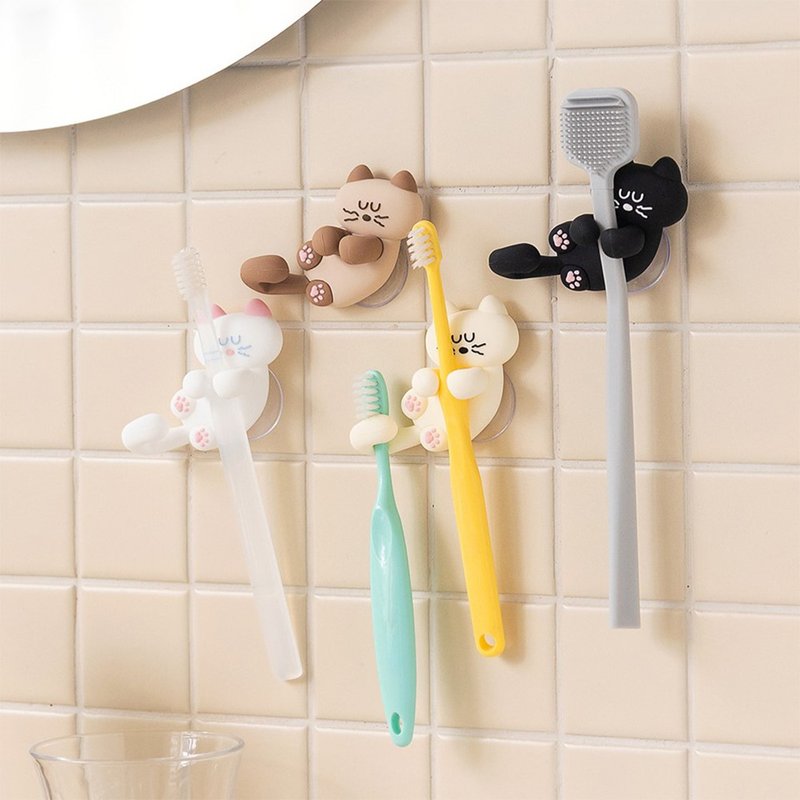 Romane Brunch Brother Mogry 牙刷架单入组 Ver.2 - 卫浴用品 - 硅胶 