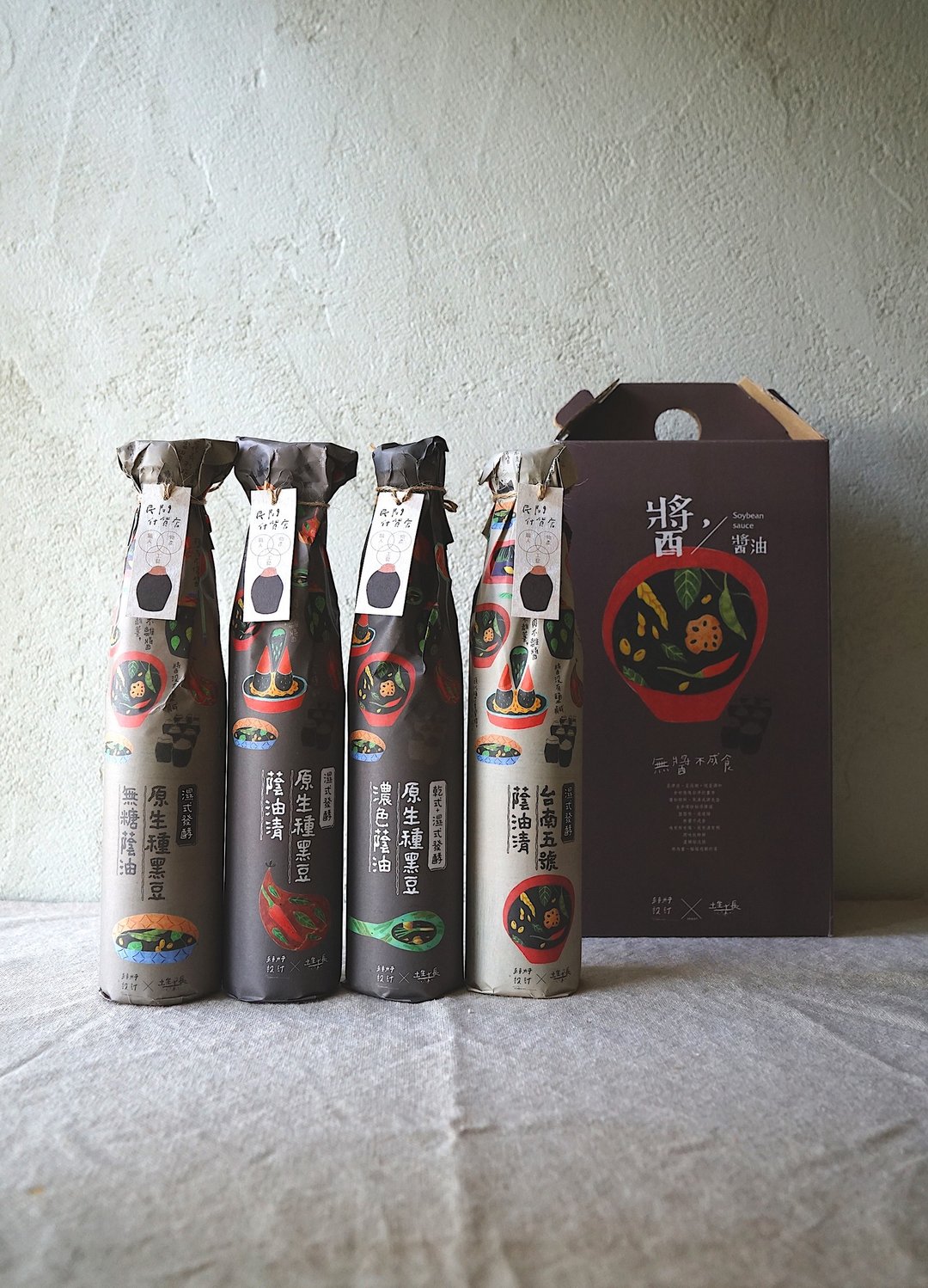 土生土长_酱礼 (双礼盒) - 酱料/调味料 - 新鲜食材 