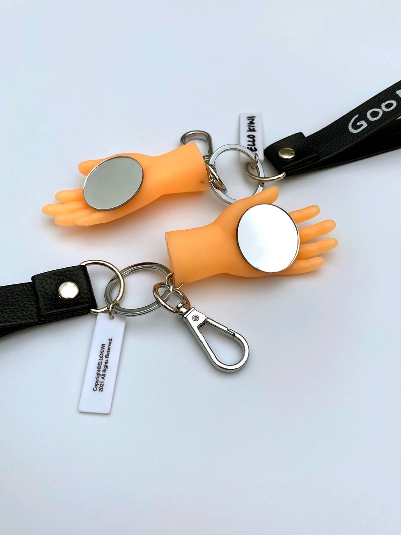 SELF-CHEER 匙扣 - 钥匙链/钥匙包 - 其他材质 黑色